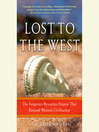 Cover image for Lost to the West